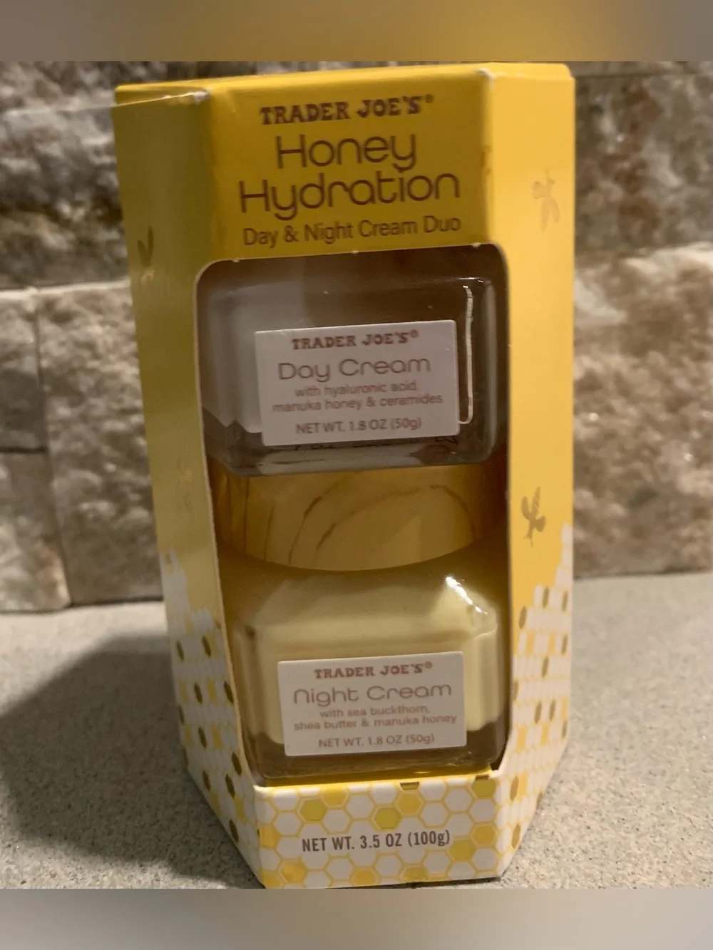 Trader Joe’s Day and Night Honey Hydration